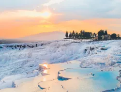 Guided Day Tour of Pamukkale & Hierapolis from Antalya